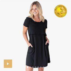 NWT Kindred Bravely Eleanora Bamboo Nursing Dress